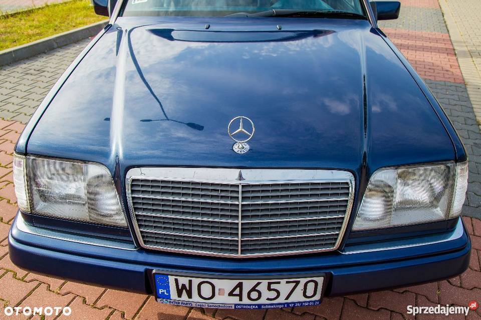 Mercedes Benz Klasa E W124 manualna Ostrołęka