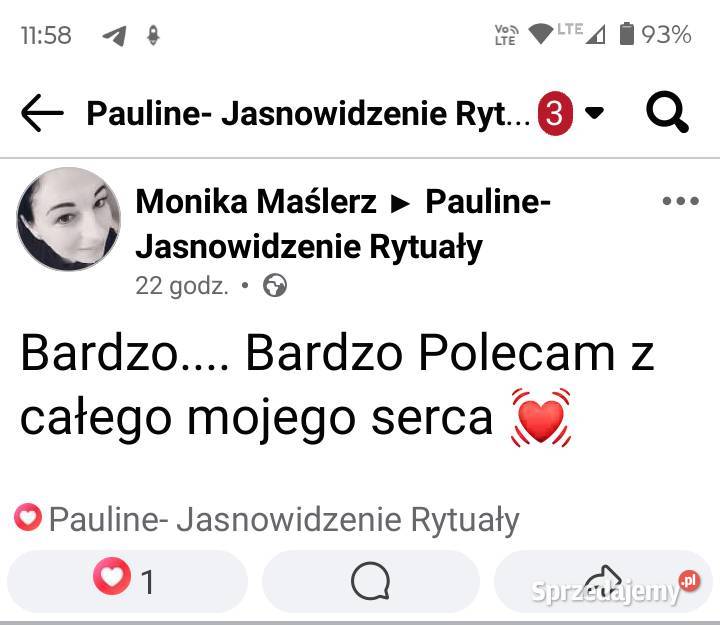 USLUGI RYRUALNE JASNOWIDZENIE Warszawa