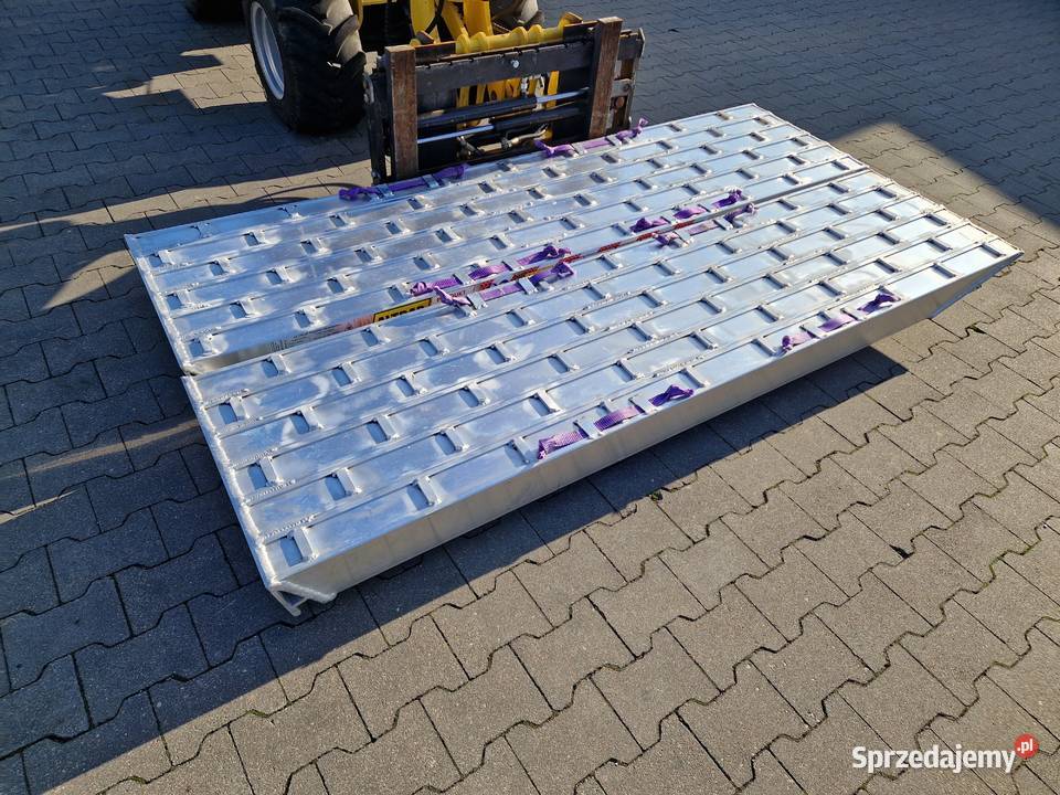 Najazdy aluminiowe ALTRAP 24m 24t najlepsze ceny Wyszków sprzedam