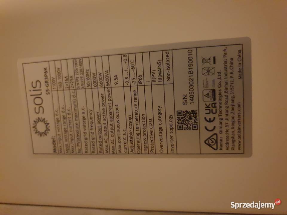 Falownik 6kW Szczecin