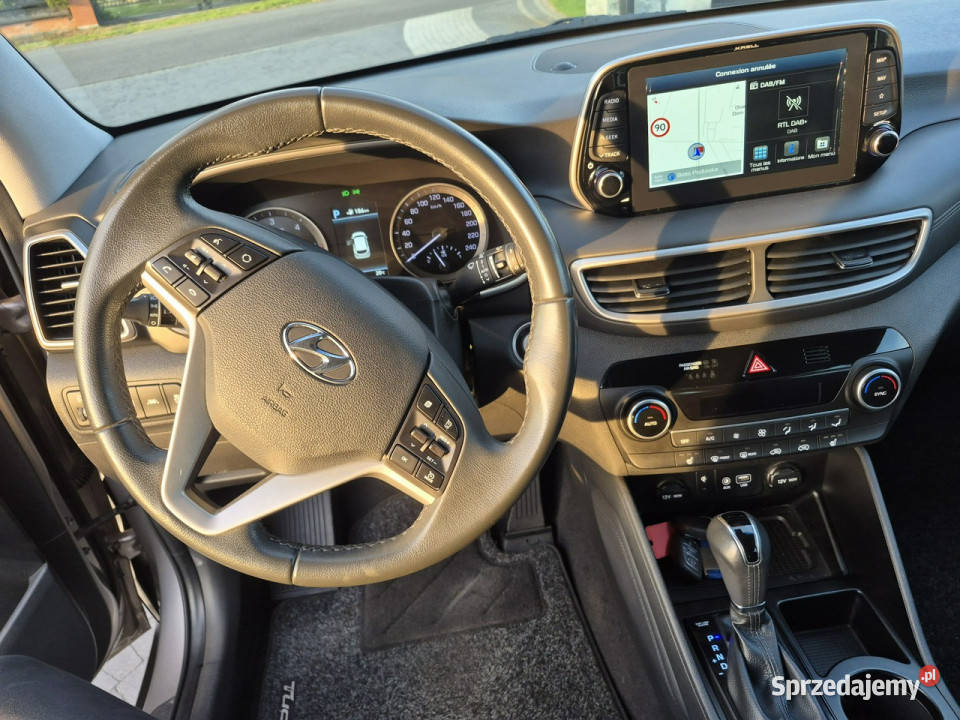 Hyundai Tucson kamera 360 navi 16 crd automat kurtyny powietrzne lubelskie sprzedam