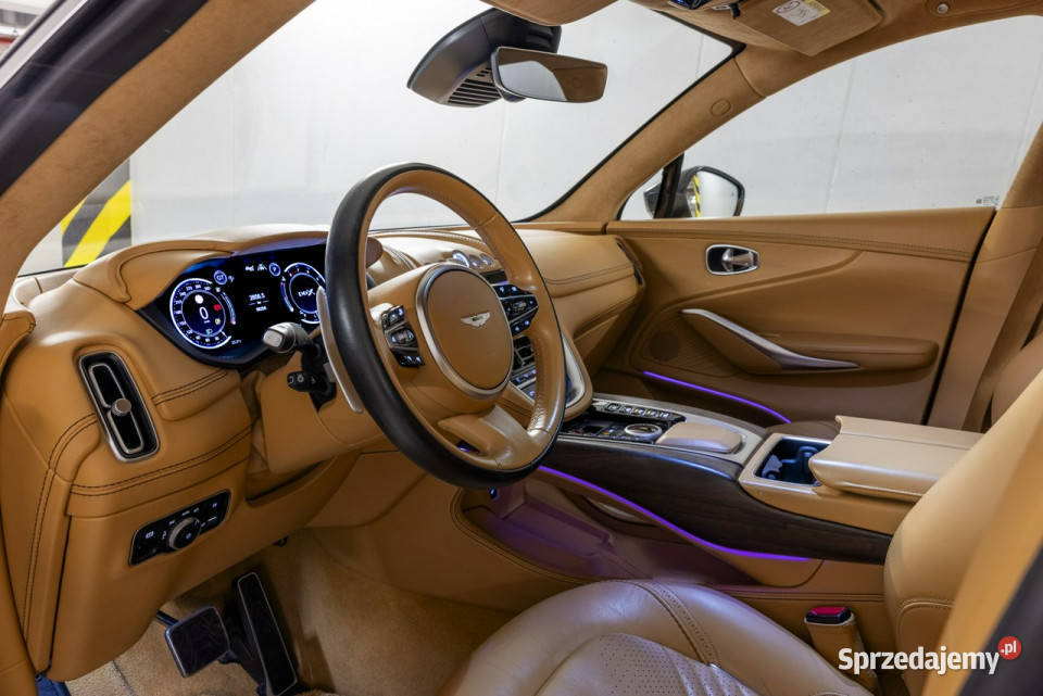 Aston Martin DBX 40 V8 550 Bogata Konfiguracja Ropczyce