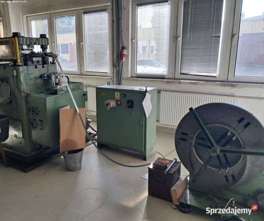 Prasa automatyczna szybkobieżna PAD 40 Jelenia Góra