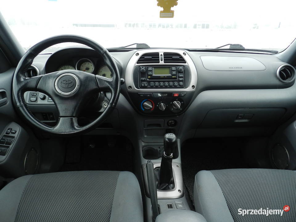 Toyota RAV4 5 drzwi klima hak 4x4 warmińsko-mazurskie Olsztyn