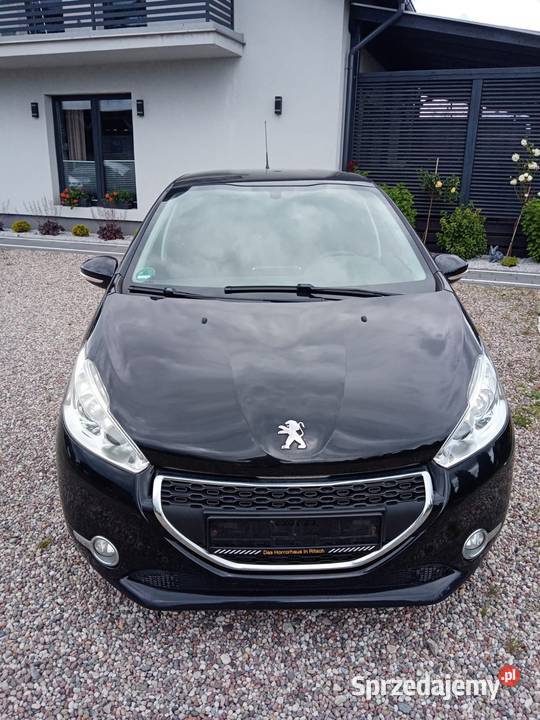 Peugot 208 hdi super stan z Niemiec ciemne szyby Hatchback pomorskie sprzedam