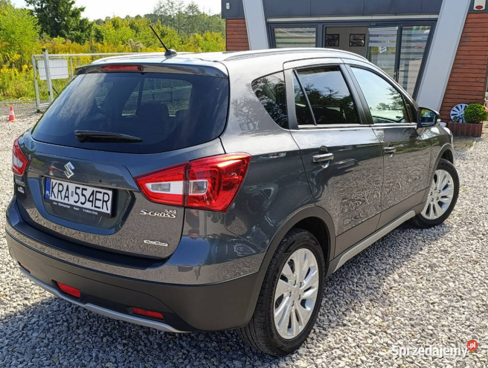 Suzuki SX4 SCross 4X4 Serwisowany Zadbany Ledd światła do jazdy dziennej