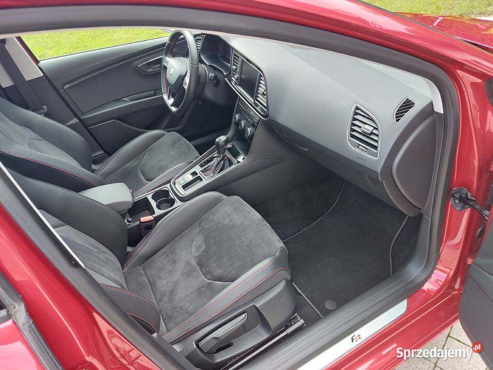 Seat Leon III FR 15 tsi 150 DSG śląskie Zawiercie