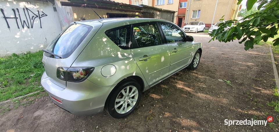 Mazda 3 BK 16 2007 w Fajnym stanie 241000km Myślibórz
