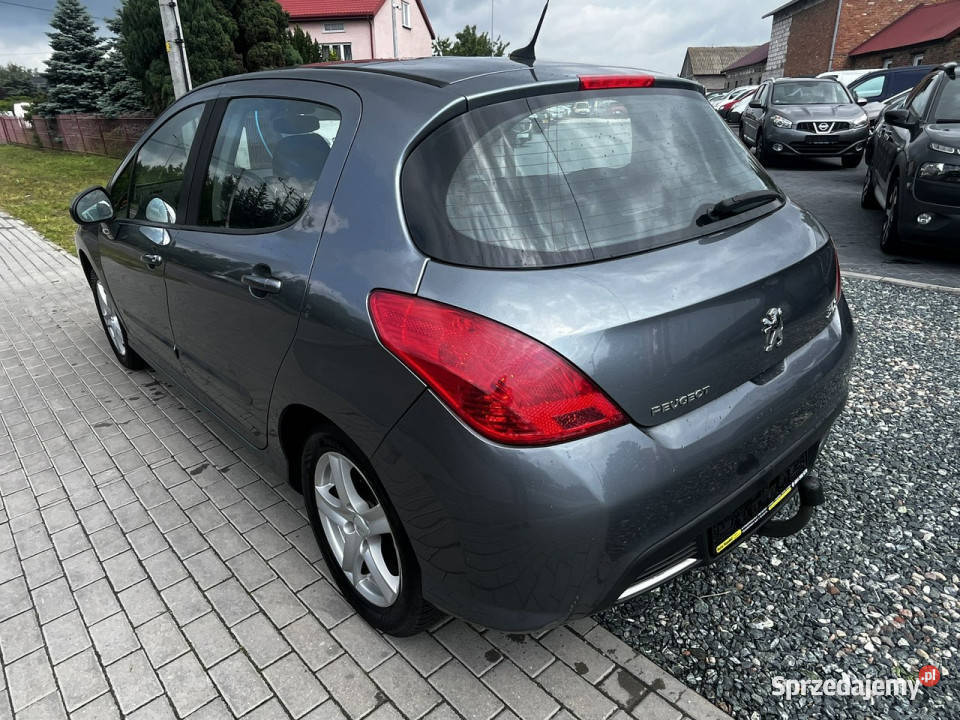 Peugeot 308 Peugeot 308 16T 2009r Climatronic wielofunkcyjna kierownica mazowieckie Sokołów Podlaski