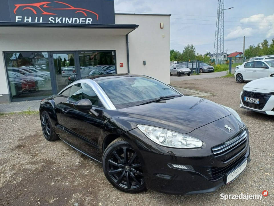 Peugeot RCZ BEZWYPADKOWY LIFT LED Skóra serwisowany w ASO małopolskie Chrzanów
