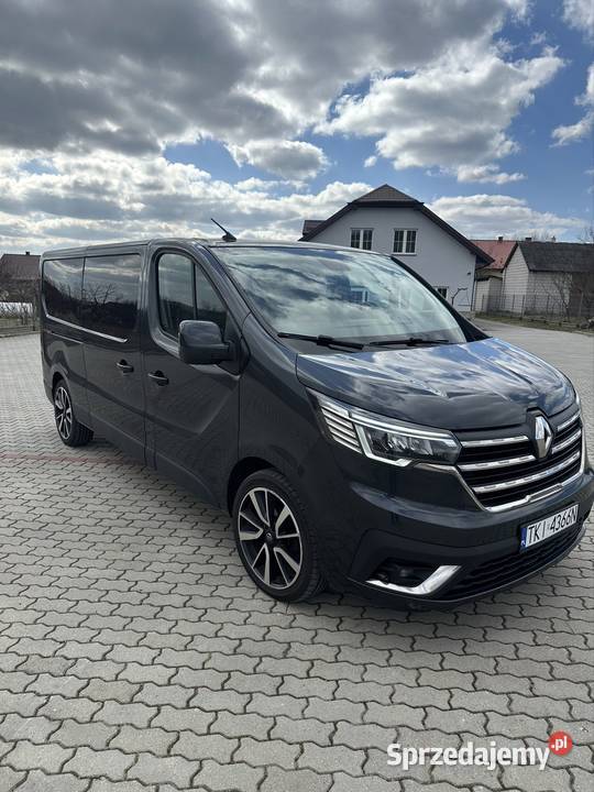 Renault Trafic Long 9 osobowy Kielce sprzedam