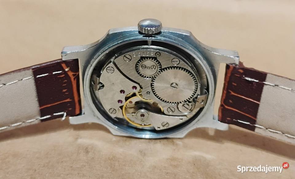 Zegarek Męski Pobieda 15 JEWELS 2602 ciemno Opole