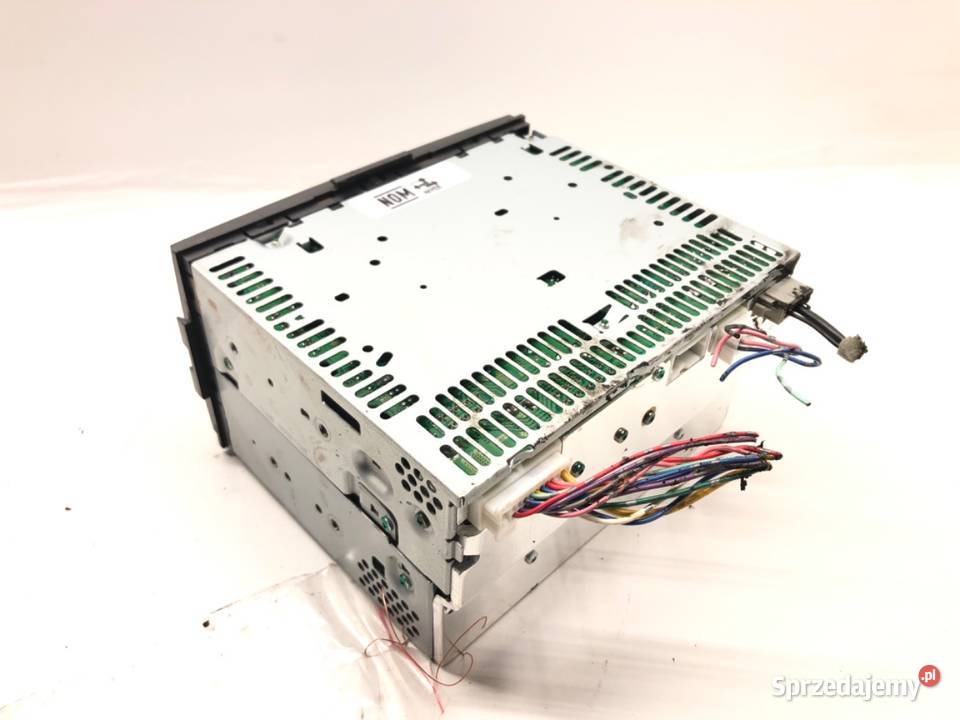 RADIO NISSAN SENTRA B16 28185ZE80B 0613 osobowe Sprzęt audio fabryczny