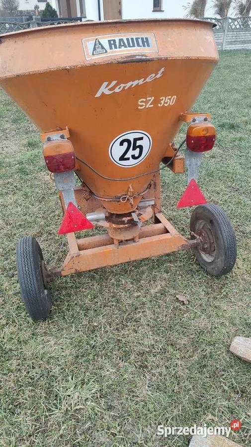 Rozsiewacz do soli nawózw nieuszkodzony wielkopolskie Ostrów Wielkopolski