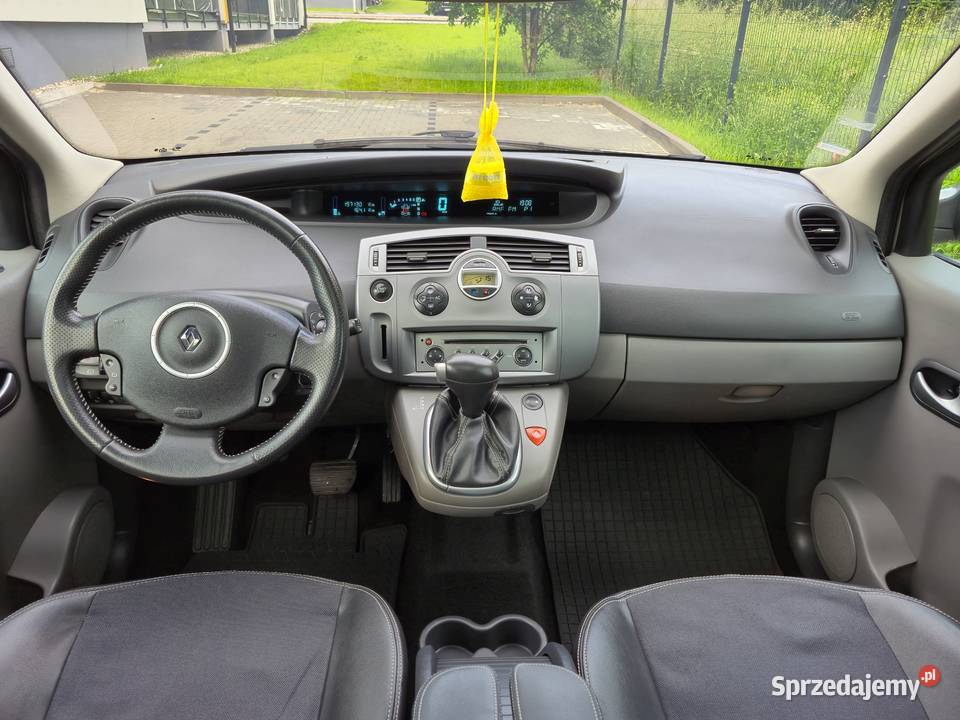Renault Grand Scenic lift Bogato wyposażonyW Radomsko