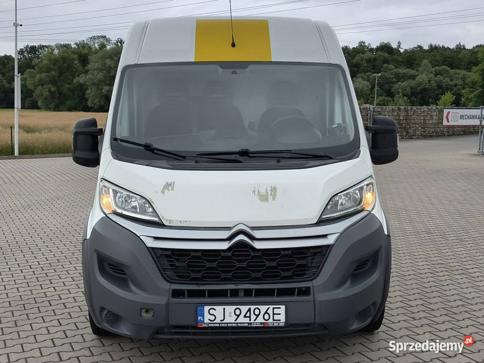 Citroen Jumper L4H2 20 diesel 163 klimatyzacja Motoryzacja