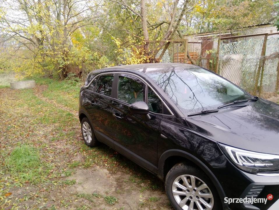 Opel Crossland czarna perła niski przebieg Nowy Dwór Mazowiecki sprzedam