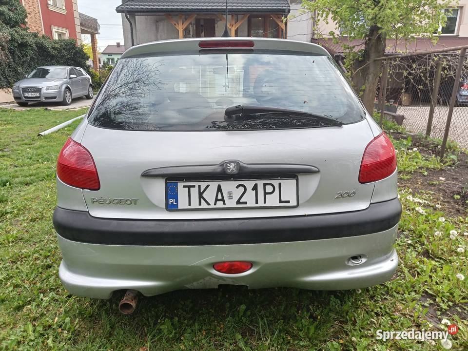 Sprzedam peugeot 206 16 16v Pińczów