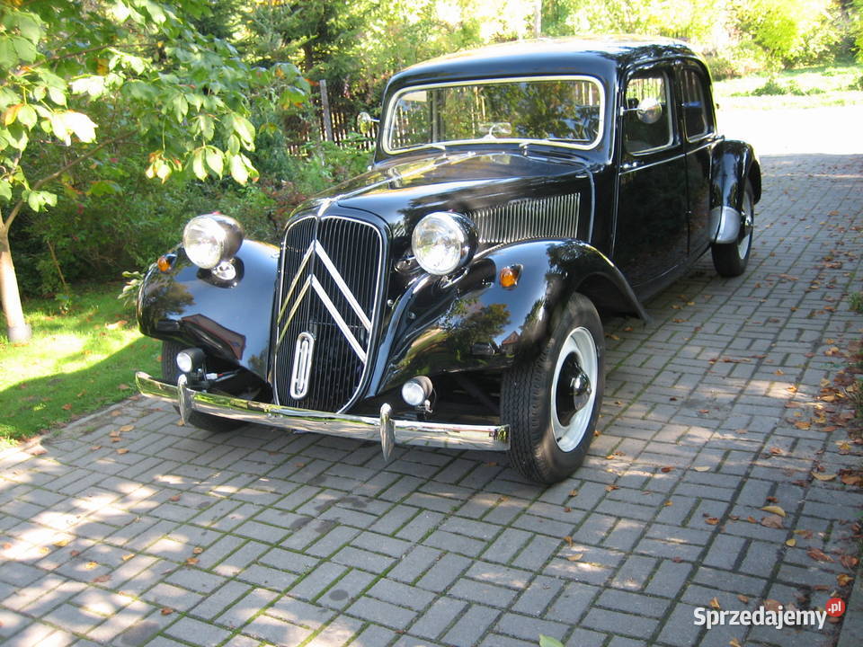 Citroen BN11 mazowieckie Jaktorów