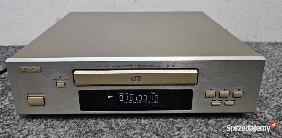 Odtwarzacz płyt Denon DCDF100 sprzedam