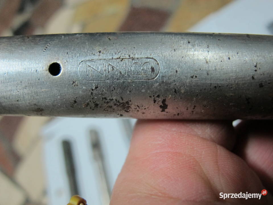 Stare pompki do motoru Romet roweru Tłumnik Borzechowo