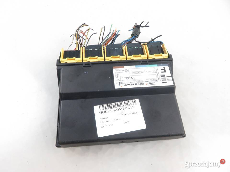 MODUŁ KOMFORTU FORD FOCUS MK1 I 1S7T15K600FE osobowe
