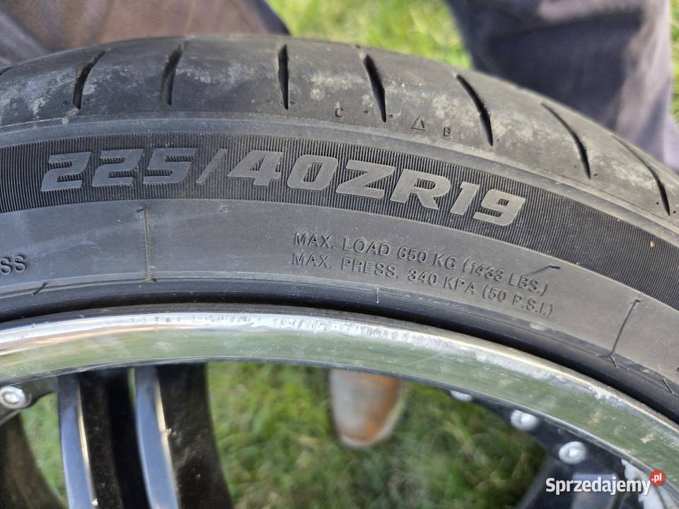 Koła felgi aluminiowe R19 Zaborowice