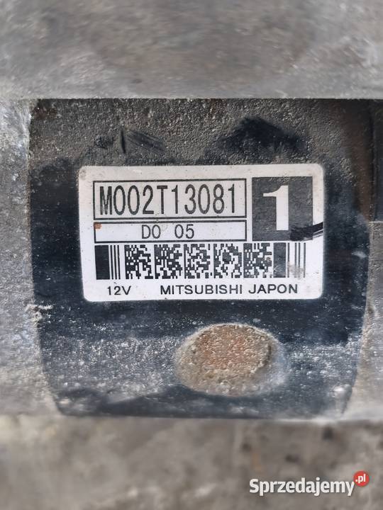 Rozrusznik M002T13081 Mitsubishi Citroen Peugeot Wadowice