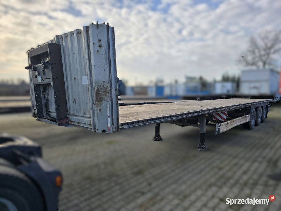 Naczepa platforma KAESSBOHRER XS MAXIMA sprzedam