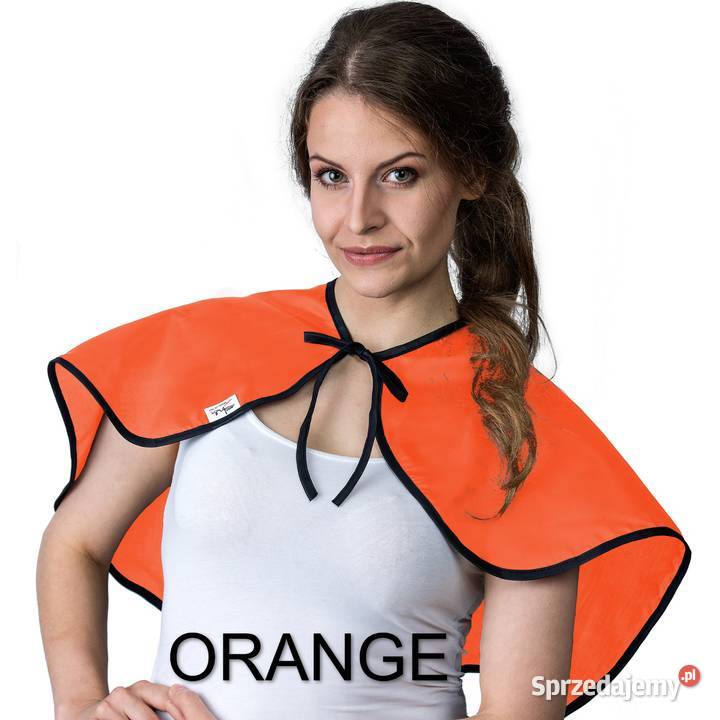 PLAMOODPORNA peleryna do MODELOWANIA kosmetyczna Gdańsk