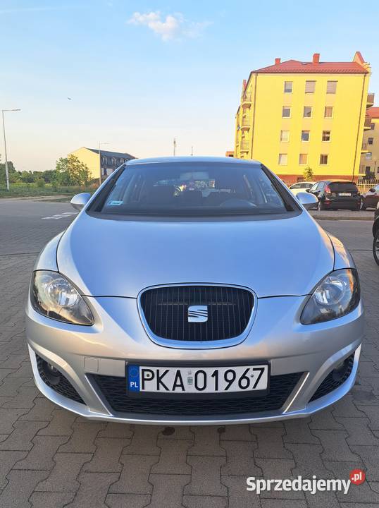 SEAT LEON II 16 TDI DPF Ecomotive Style Leon wielkopolskie Ceków