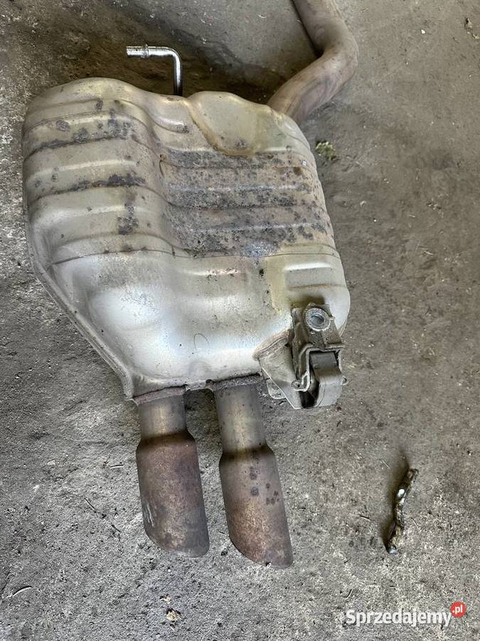 tłumik do Audi A4 B8 20 TDI QUATTRO Tłumiki Lublin