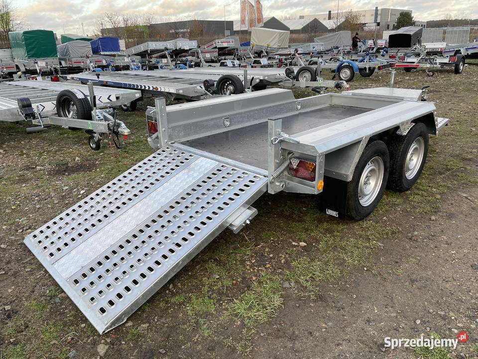 Przyczepa pod minikoparkę LORRIES 2700DMC 3x15 2113kg sprzedam