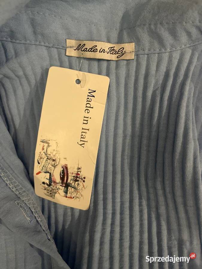 Made in italy tunika sukienka falbanki Choszczno