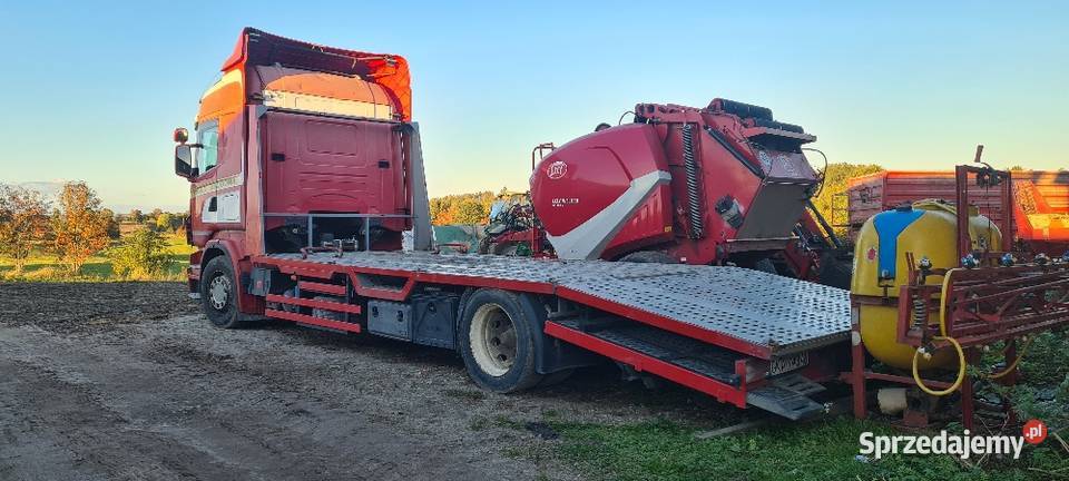 Sprzedam pomoc drogowa skania r480 Sierakowice sprzedam