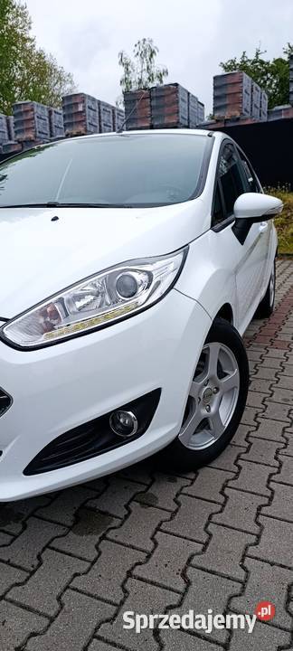 Ford Fiesta 125 2015 manualna Nowy Sącz