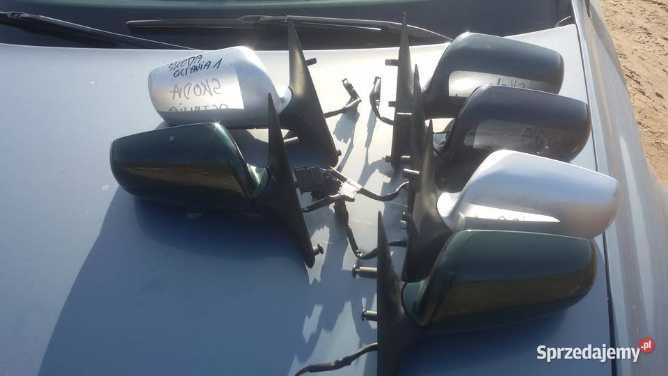 Lusterka Elektryczne Skoda Octavia 1 Elbląg