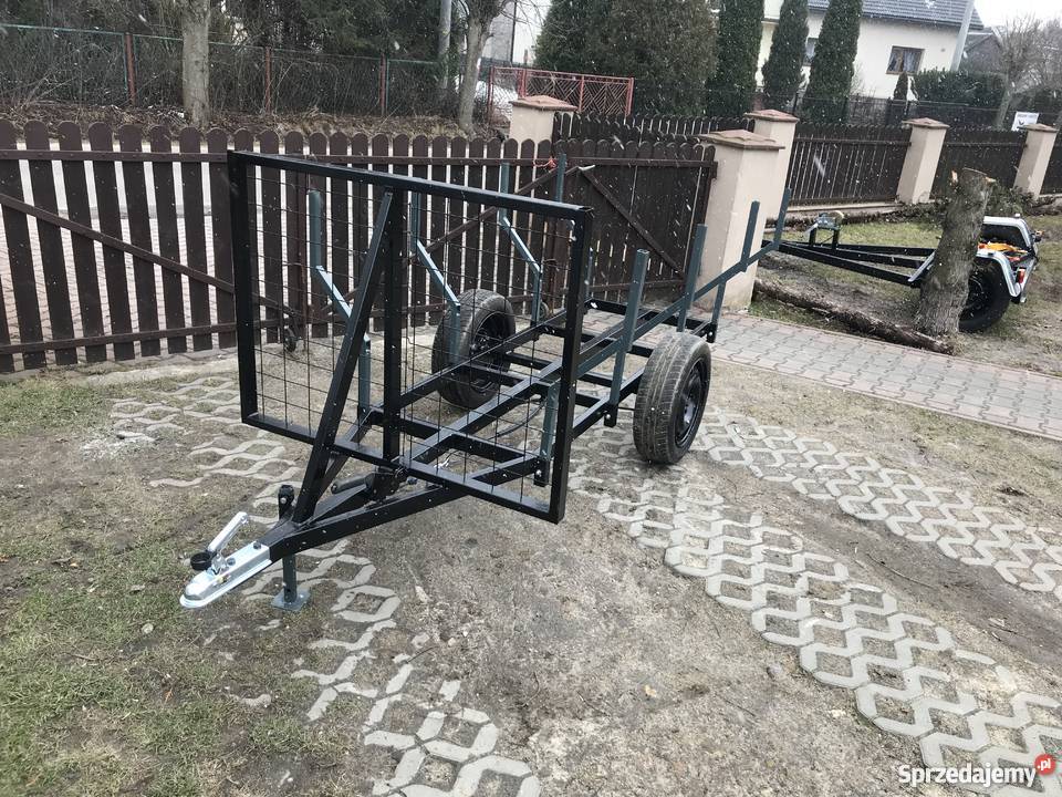 Przyczepa przyczepka do quada suzuki leśna off Pozostałe Olkusz sprzedam