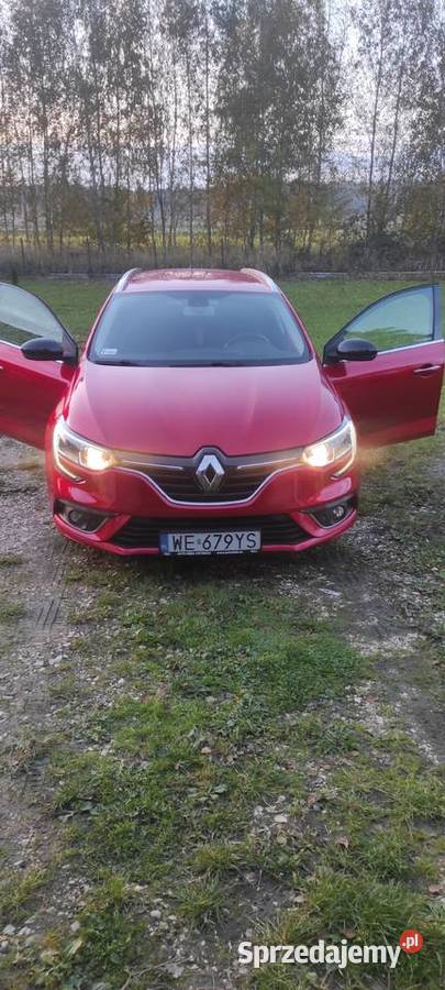 Renault Megane 4 1,5blue dCi Limited