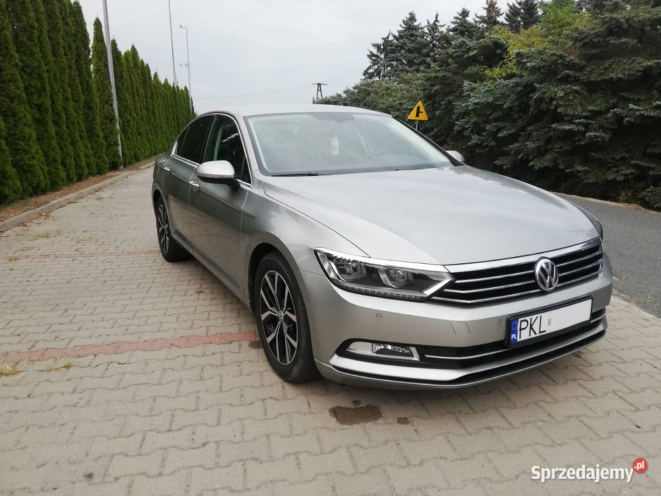 VW Passat B8 Diesel Zadbany LED Ekonomiczny 2017