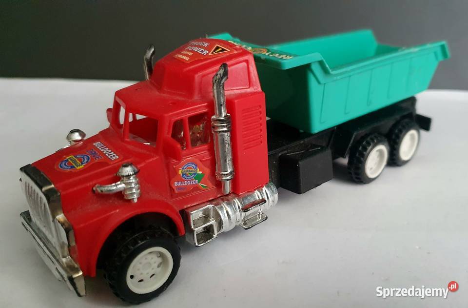 Samochód wywrotka budowlana zabawka Bydgoszcz