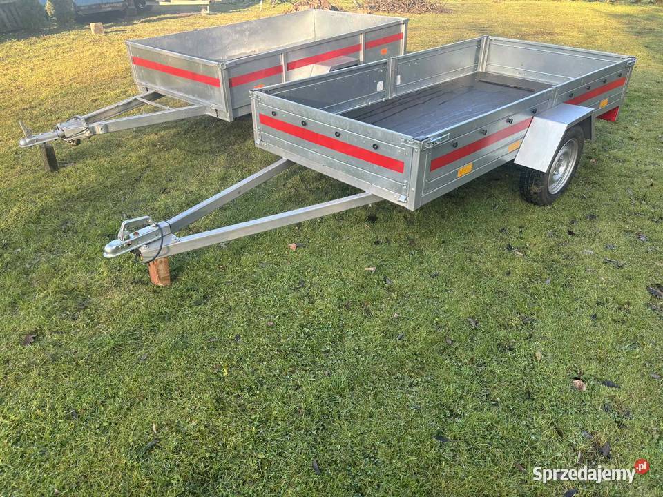 przyczepka samchodowa sprawna