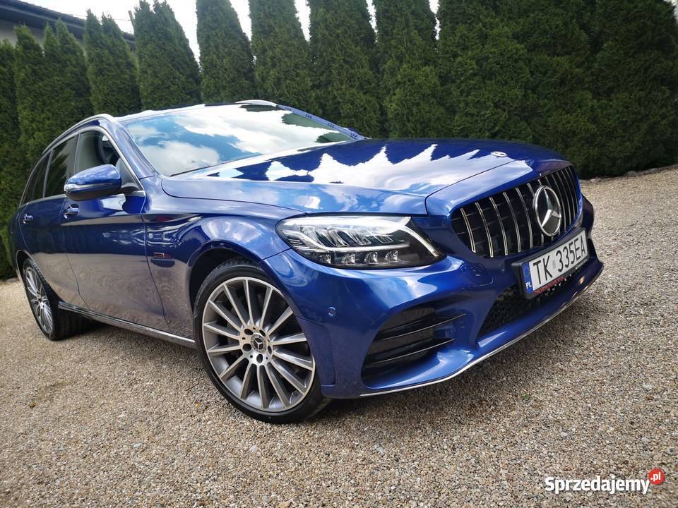 Mercedes Benz C W205 300de świętokrzyskie Kielce