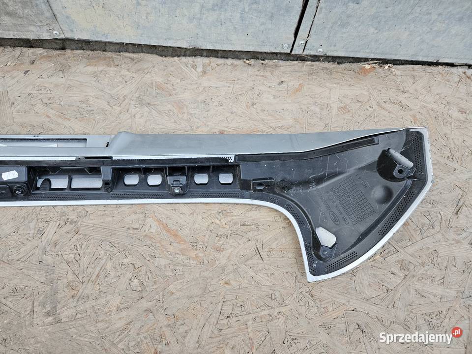FORD FIESTA MK7 VII SPOILER LOTKA KLAPY TYŁ