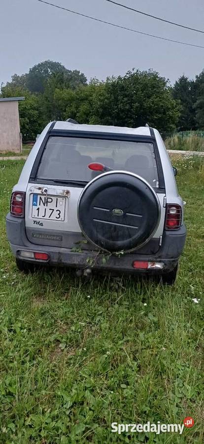 Landrover freelander 20d bmw warmińsko-mazurskie Frygnowo