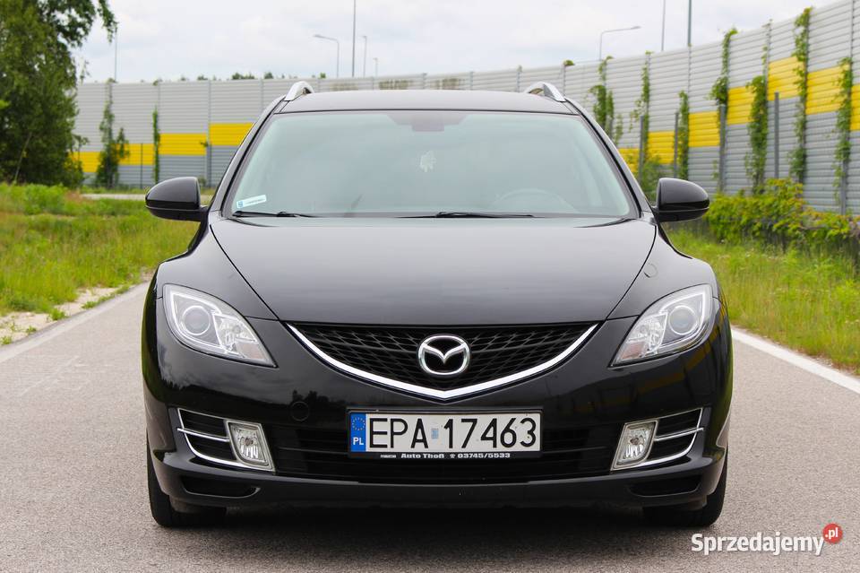 Mazda 6 20 Benzyna Gaz Bezwypadkowy Pabianice