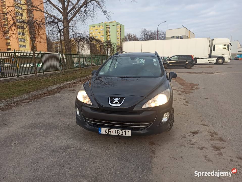 Peugeot 308 T7 16 SW 16 HDI 2010 r Ciężarowy Lublin