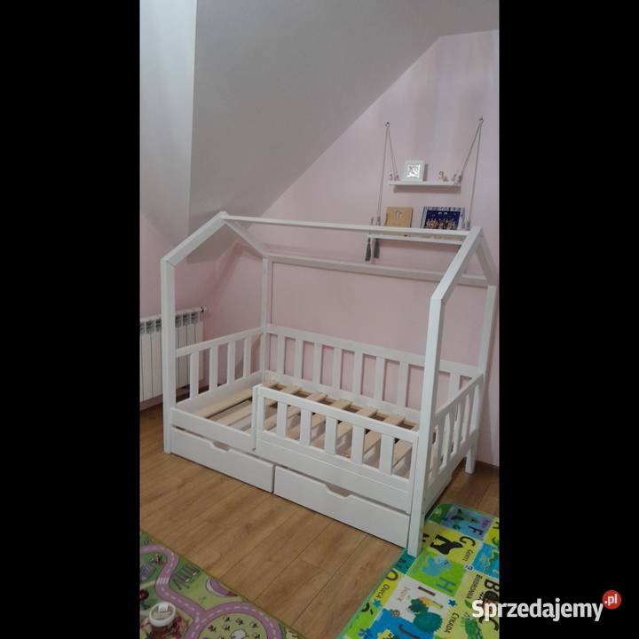 Łóżka drewniane dziecięce Łódź