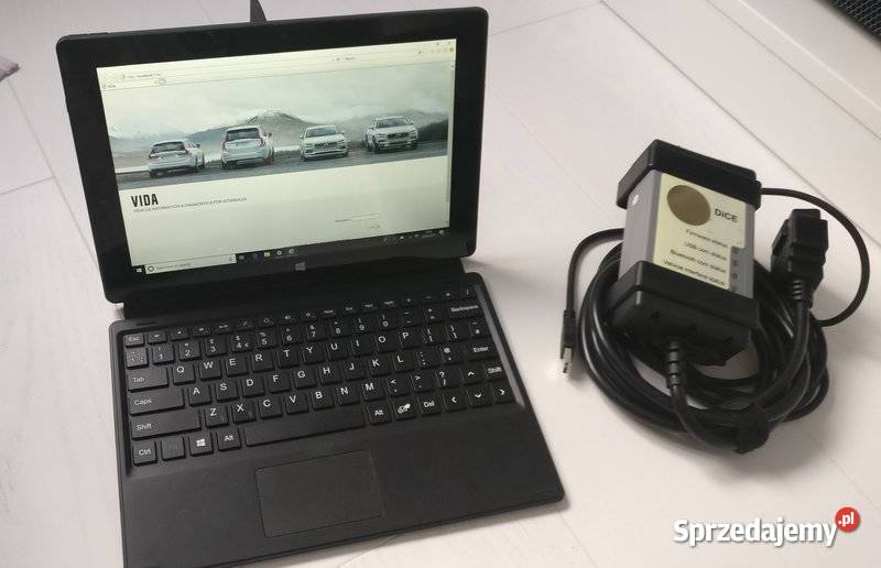 Vida Dice do 2022 Super zestaw diagnostyka Volvo
