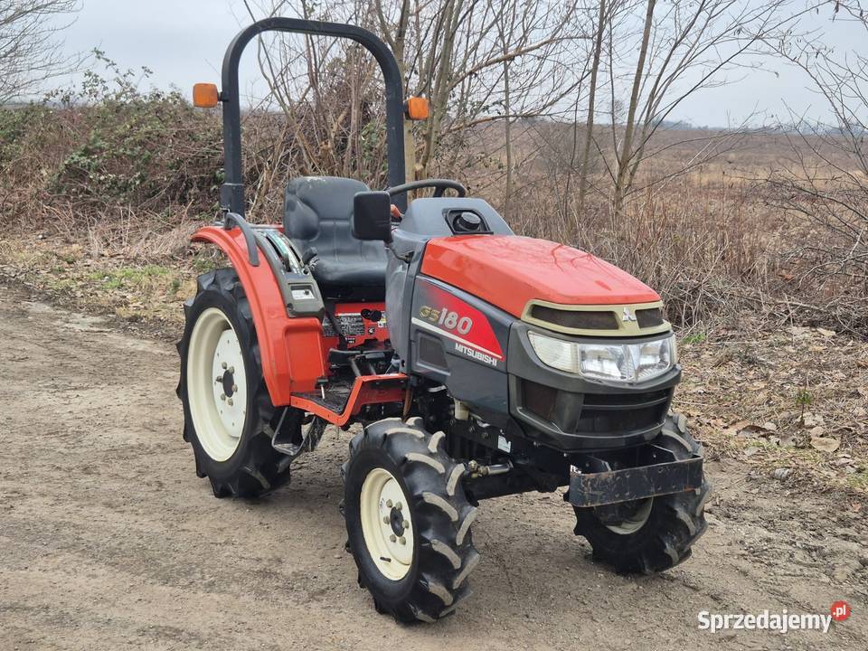 Traktorek traktor MITSUBISHI GS180D 18 44 dolnośląskie Małuszyn